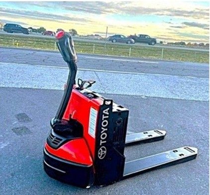 Transpalette électrique Toyota